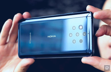 Our first shots with the new Nokia 9 PureView | Engadget